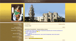 Desktop Screenshot of pompejanska.pl